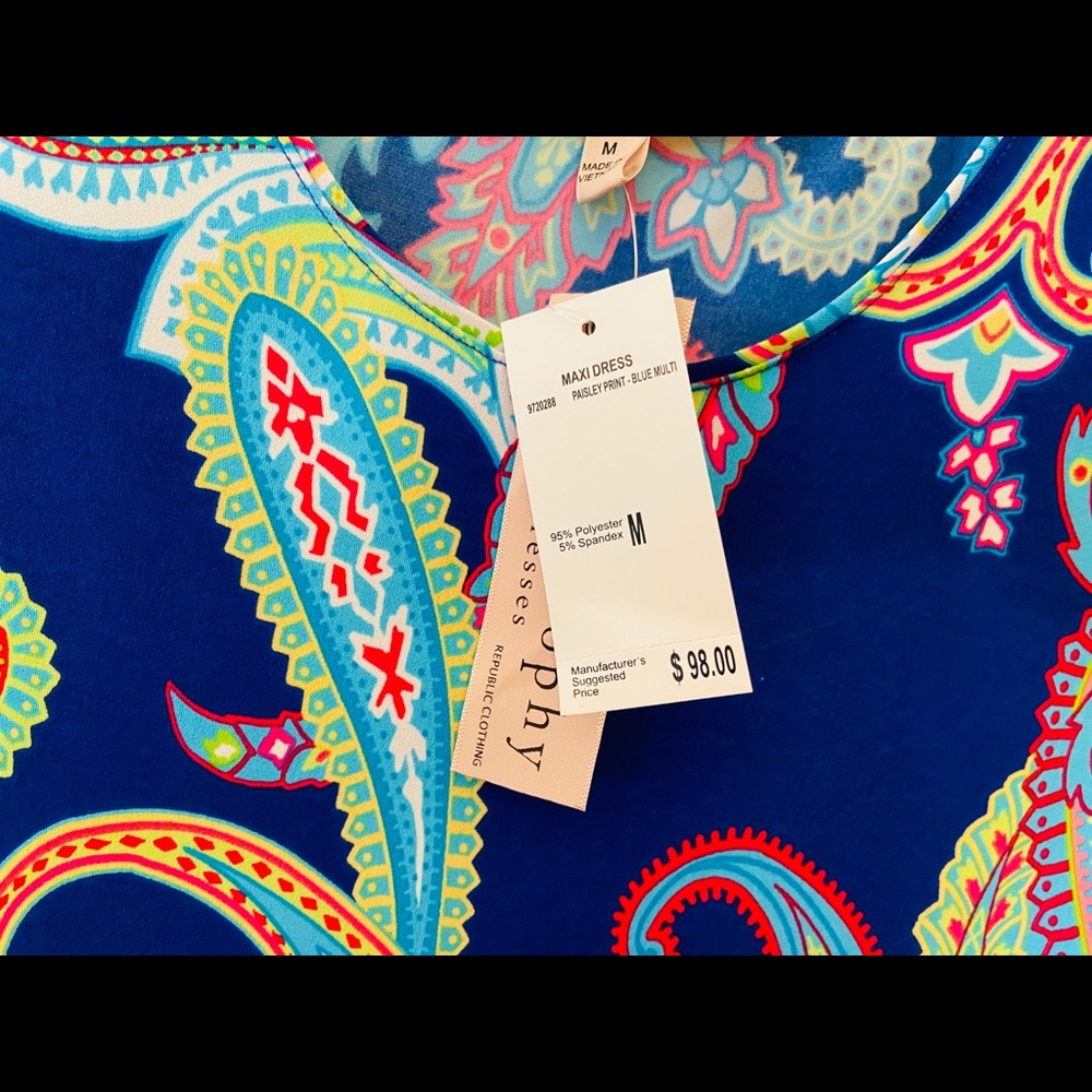 Philosophy Maxi Dress - NWT - Picture 8 of 14